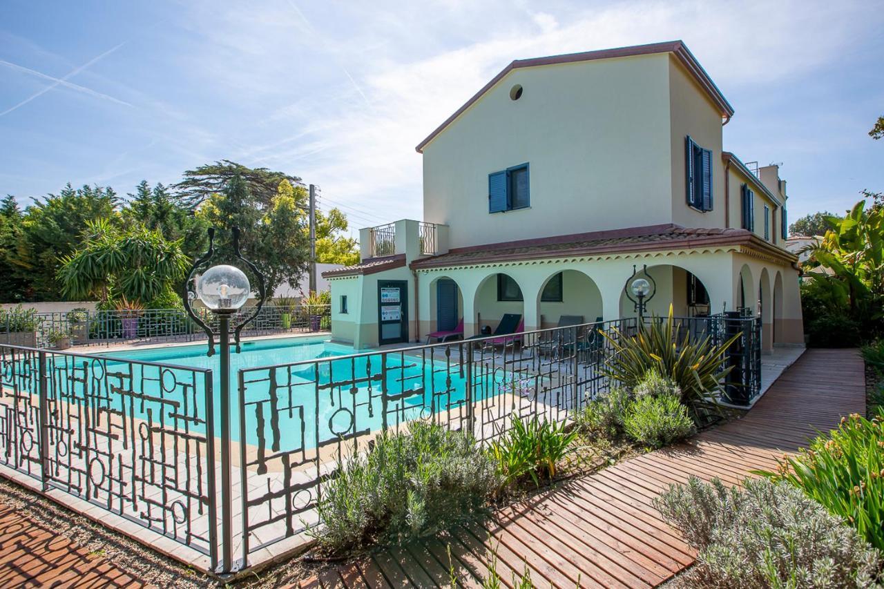 Ancre Du Cap Apartment Антиб Екстериор снимка