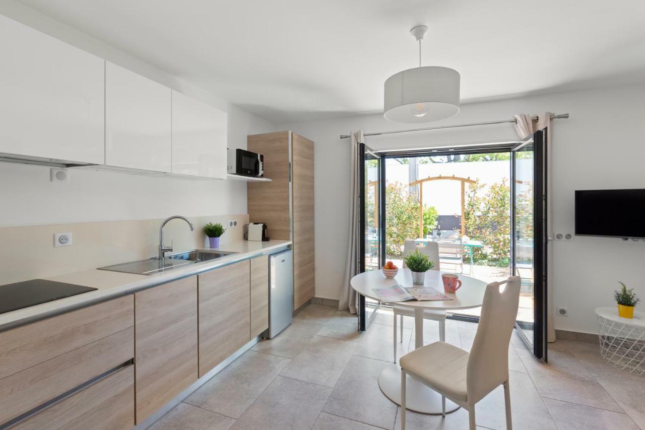 Ancre Du Cap Apartment Антиб Екстериор снимка