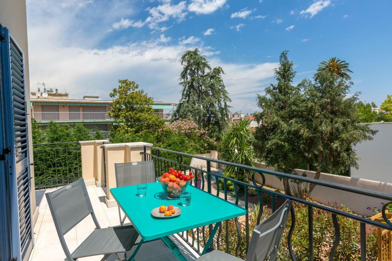 Ancre Du Cap Apartment Антиб Екстериор снимка